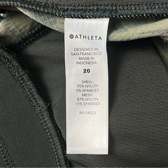 NWT ATHLETA Trekkie North Floral Printed Drawstring Waist Jogger Hiking Pant 20 - Picture 7 of 7